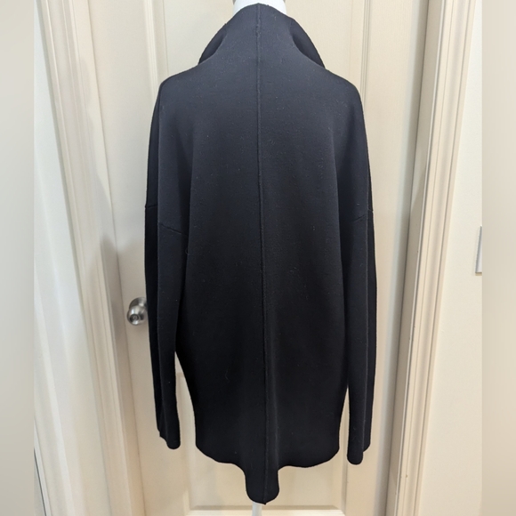 long cardigan / sweater - Picture 4 of 8